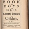 John Bunyan's Poetry for Children
