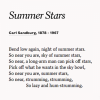 Carl Sandburg