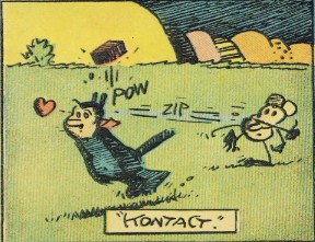 Krazy Kat panel