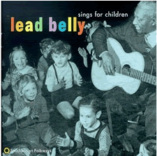 Cover of Lead Belly album