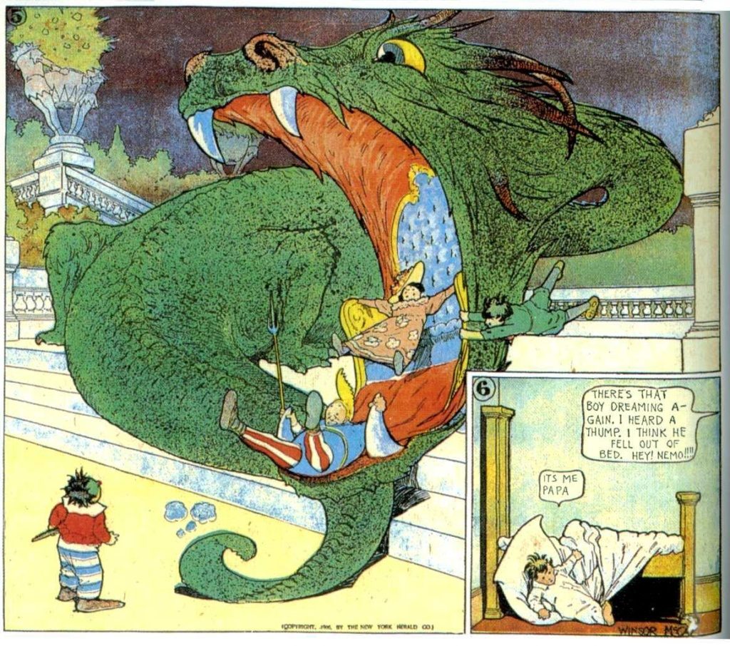 Little Nemo panel