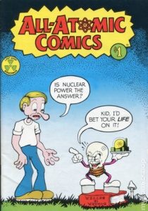 All Atomic Comic Cover