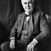 Thomas A. Edison, Boy Inventor