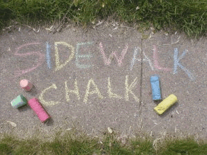 Sidewalk Chalk