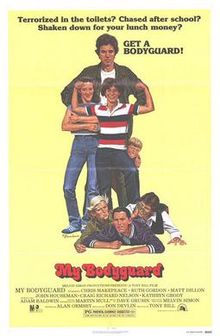 My Bodyguard poster
