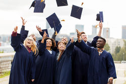 Caps and Gowns