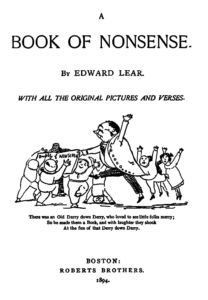 Edward Lear’s Book of Nonsense
